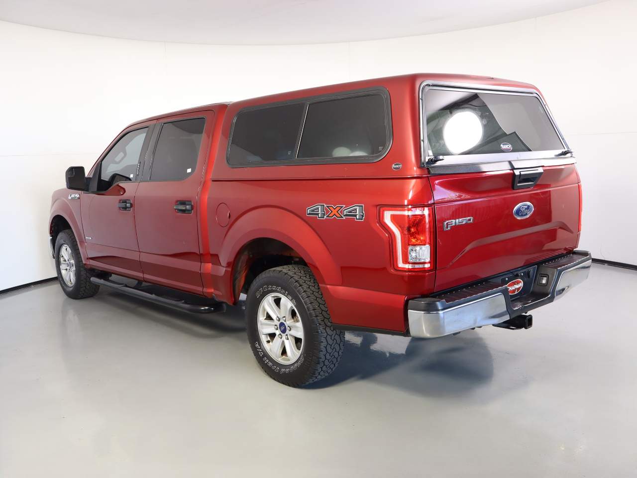 2016 Ford F-150 XLT Crew Cab