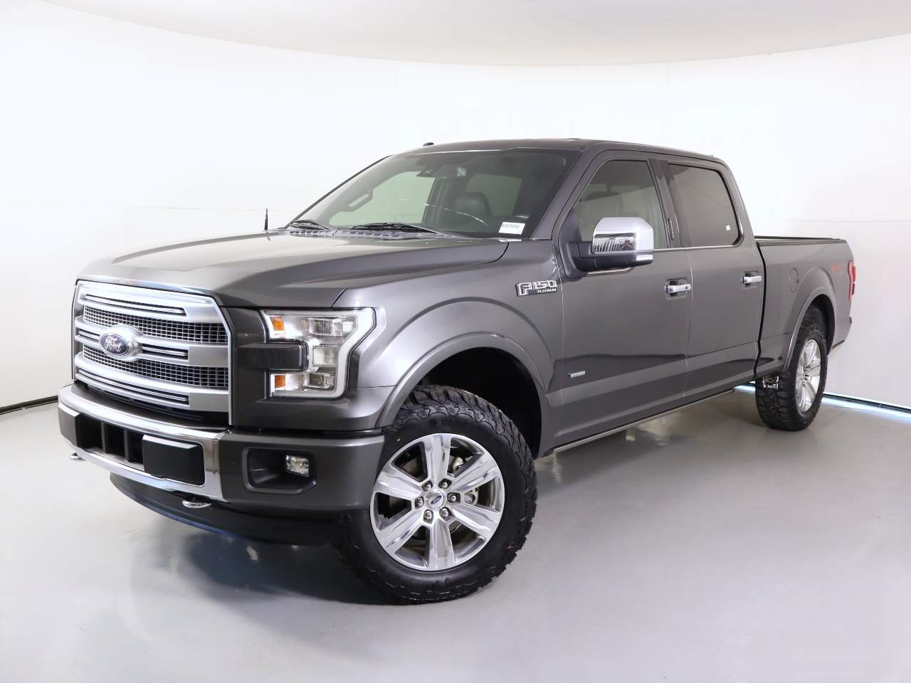 2015 Ford F-150 Platinum Crew Cab
