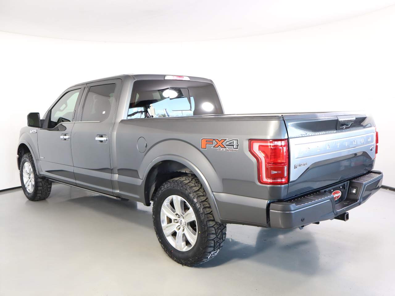 2015 Ford F-150 Platinum Crew Cab