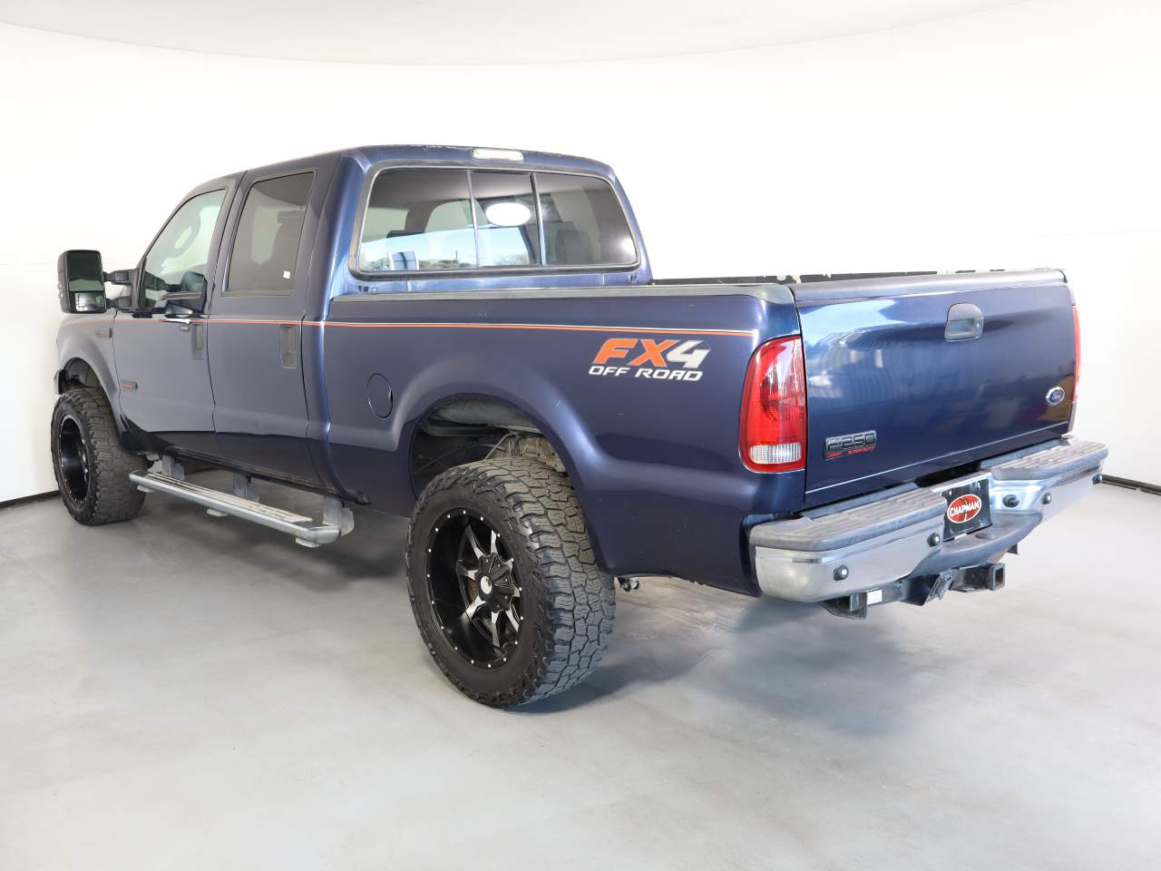 2007 Ford F-250 Super Duty Lariat Crew Cab