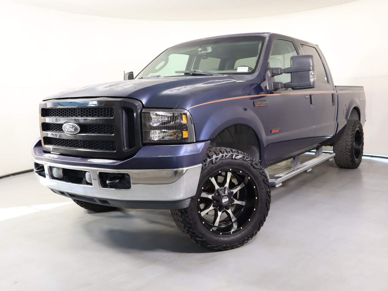 2007 Ford F-250 Super Duty Lariat Crew Cab