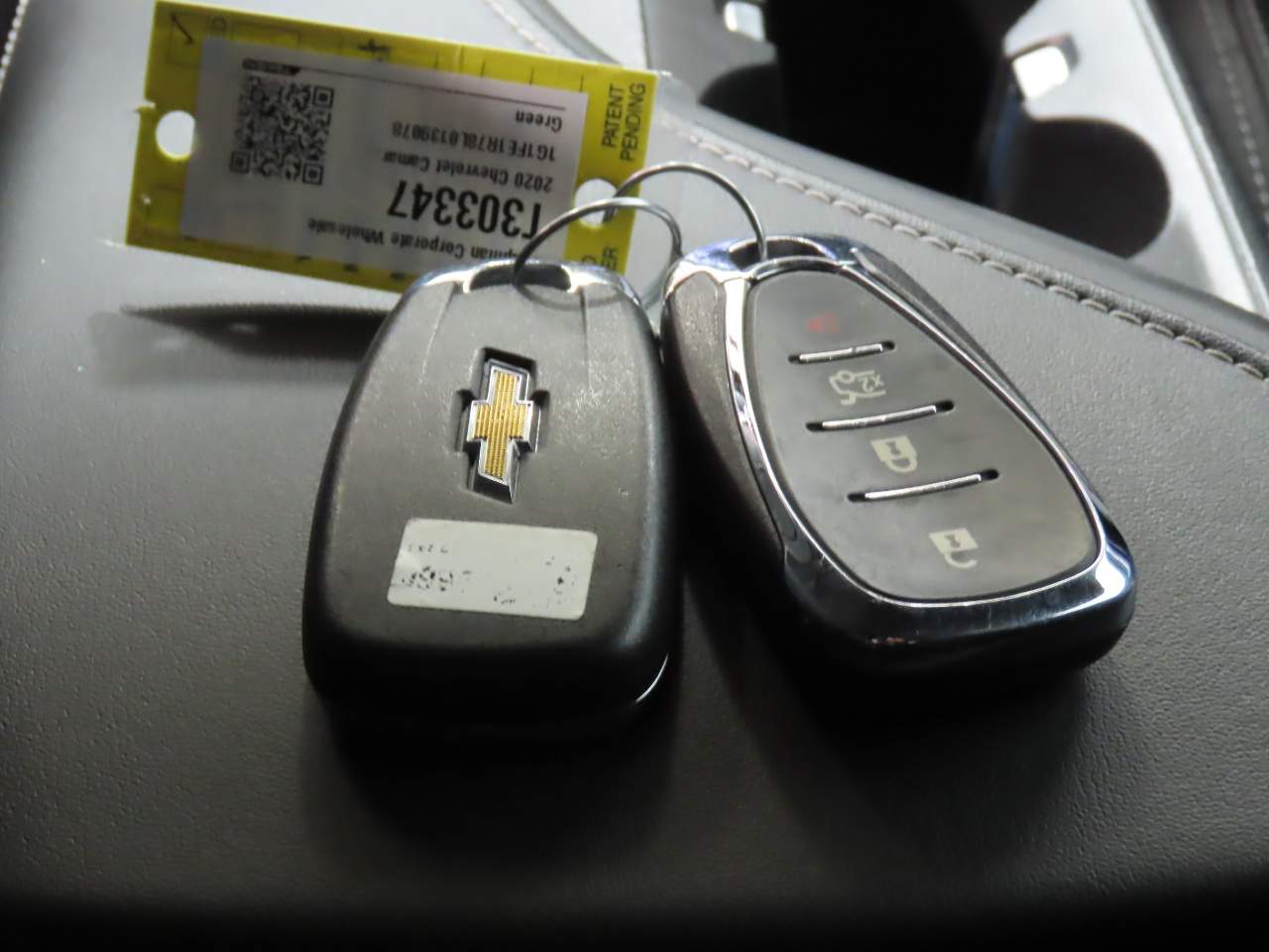 2020 Chevrolet Camaro LT1