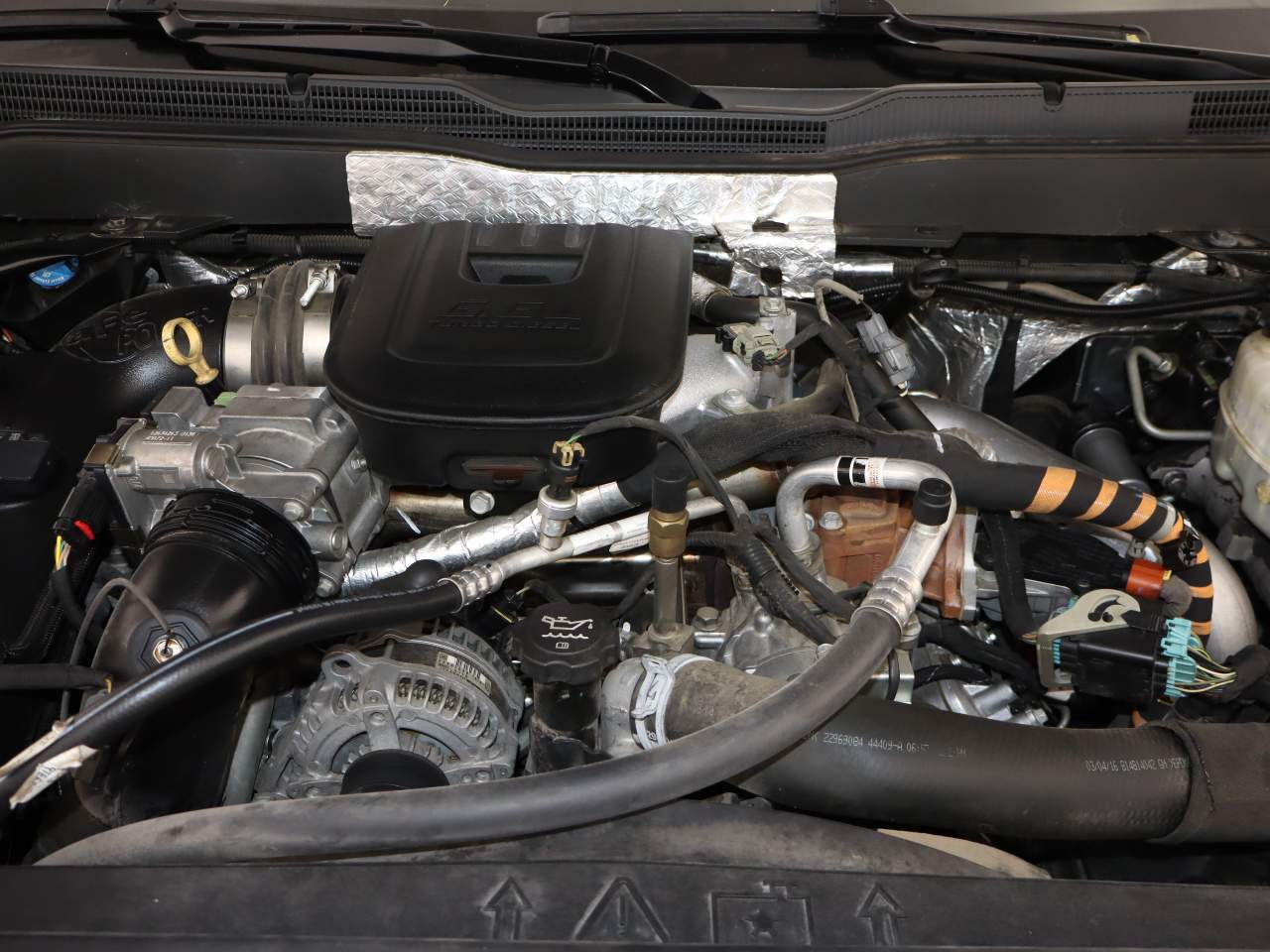 2016 Chevrolet Silverado 2500HD LTZ Crew Cab