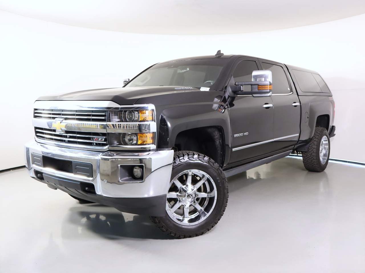 2016 Chevrolet Silverado 2500HD LTZ Crew Cab