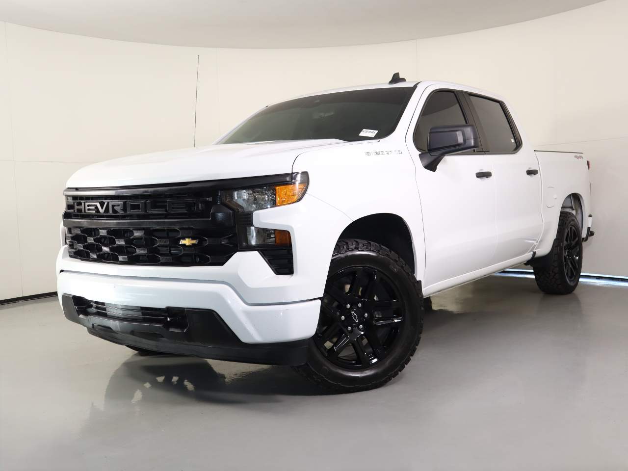2022 Chevrolet Silverado 1500 Custom Crew Cab