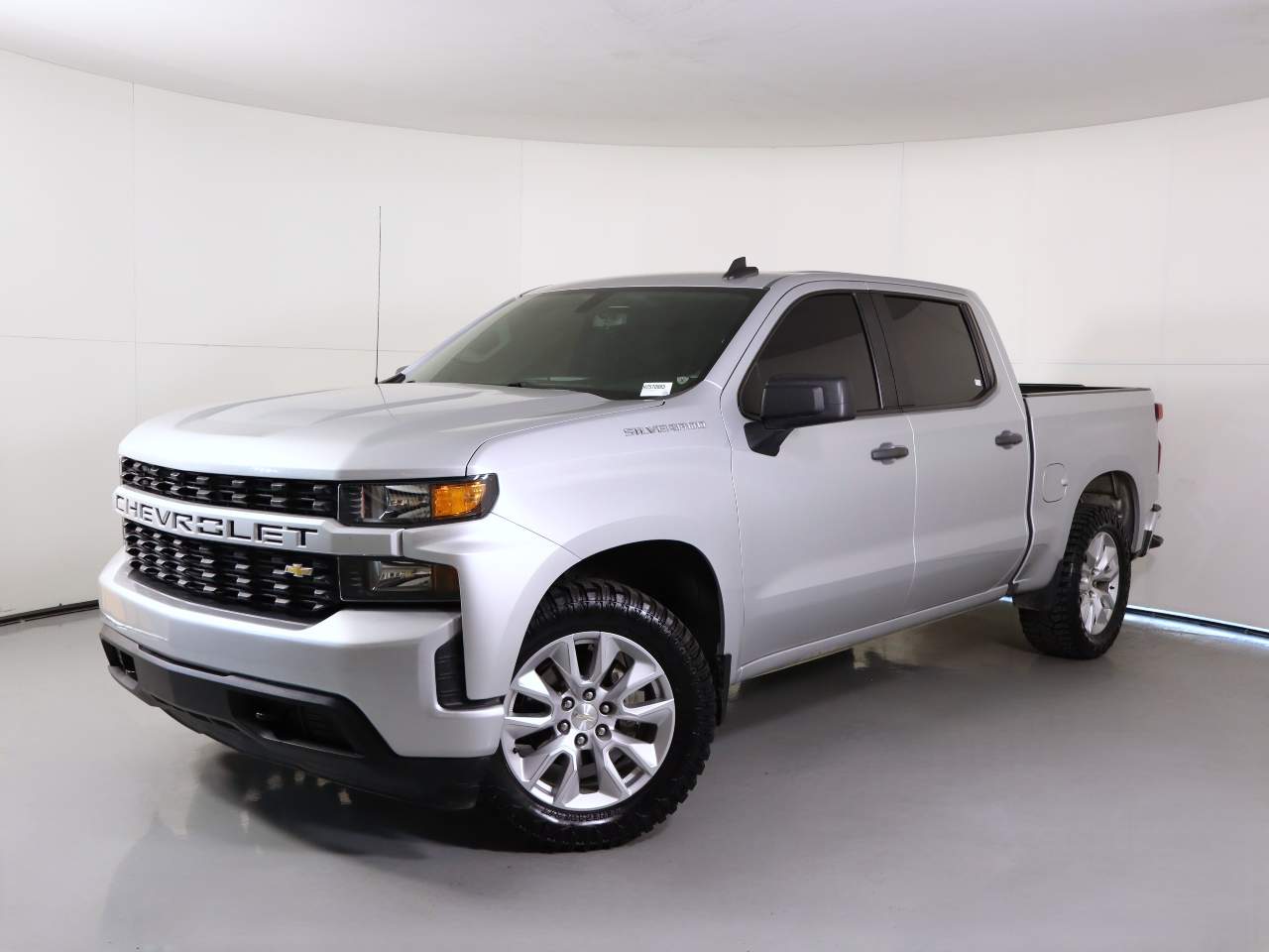 2021 Chevrolet Silverado 1500 Custom Crew Cab