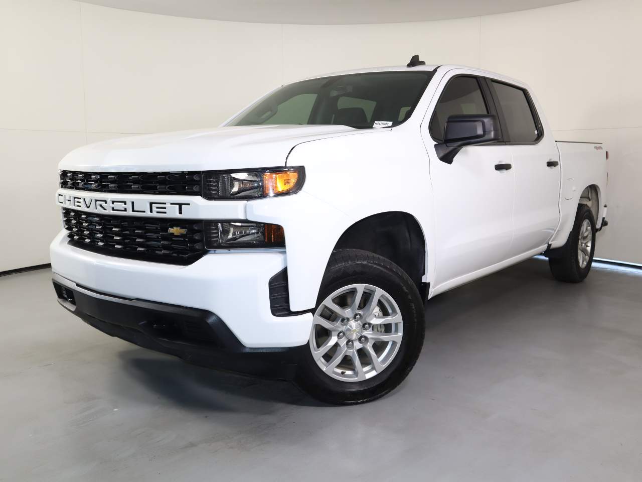 2020 Chevrolet Silverado 1500 Custom Crew Cab