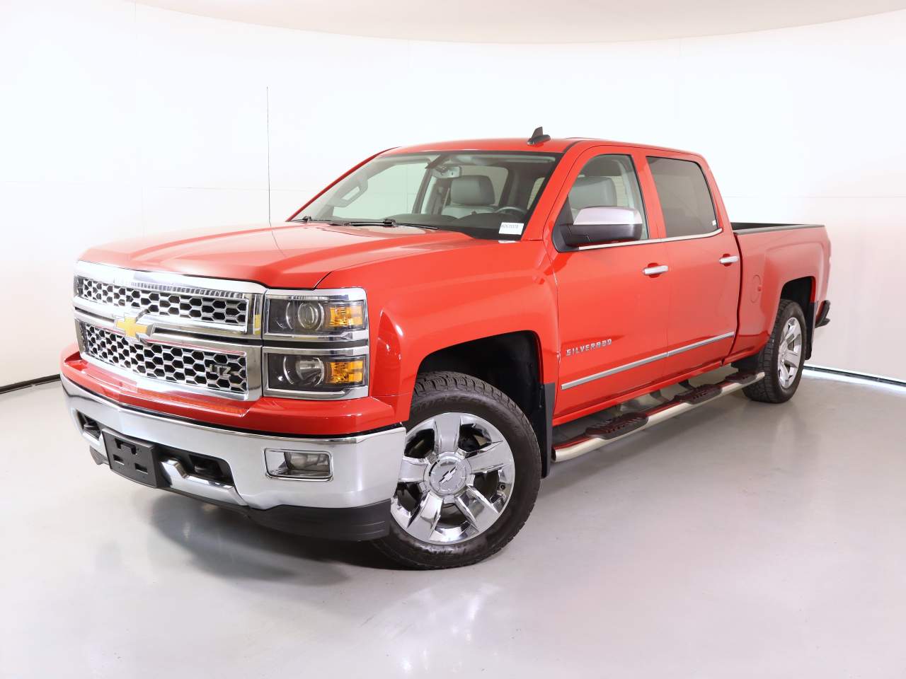 2015 Chevrolet Silverado 1500 LTZ Crew Cab