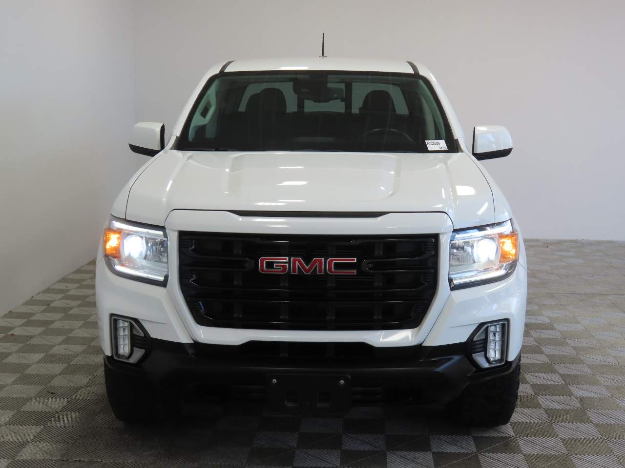 Used 2021 GMC Canyon Elevation with VIN 1GTG6CENXM1228395 for sale in Tucson, AZ