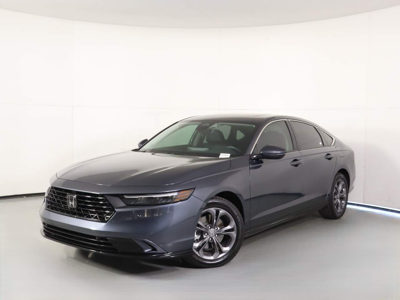 Gray 2023 Honda Accord Hybrid EX-L FWD Sedan Front-Wheel Drive 1-Speed Dual Clutch