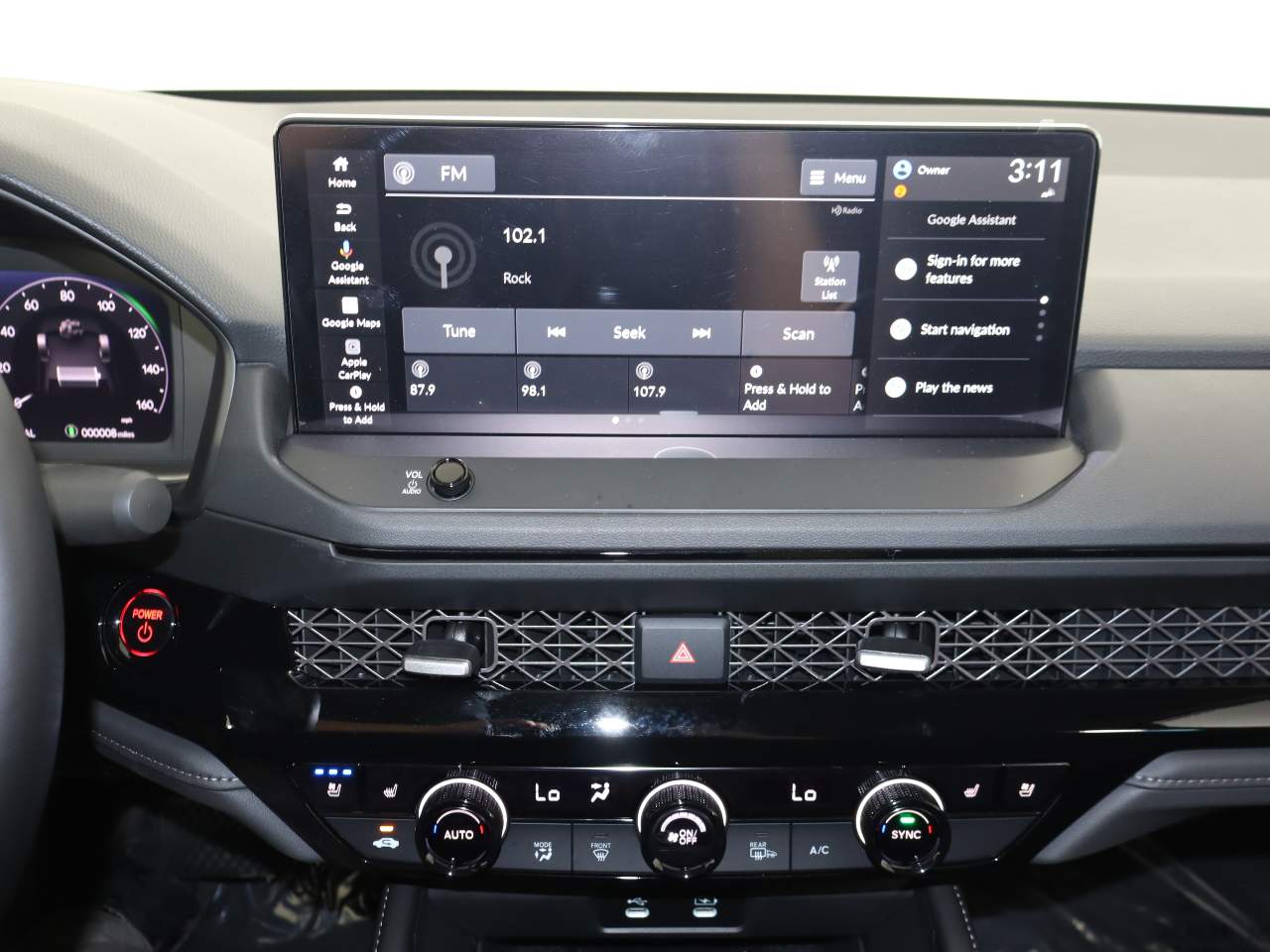 2026 Honda Accord Hybrid Touring