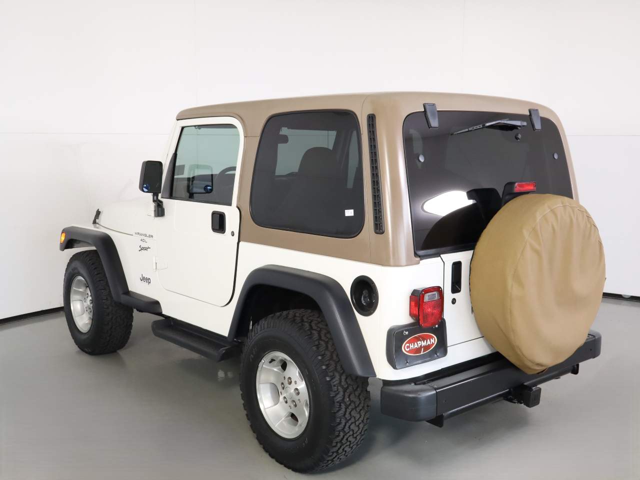 2001 Jeep Wrangler Sport