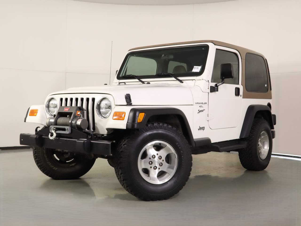 2001 Jeep Wrangler Sport