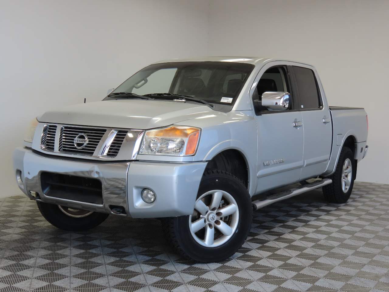 2014 Nissan Titan SL Crew Cab
