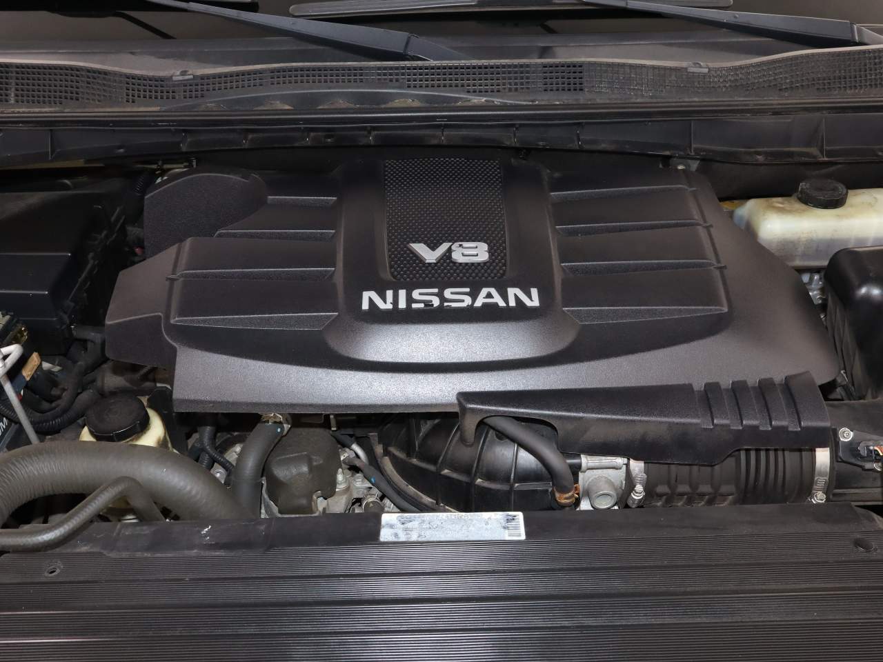 2019 Nissan Titan Platinum Reserve Crew Cab