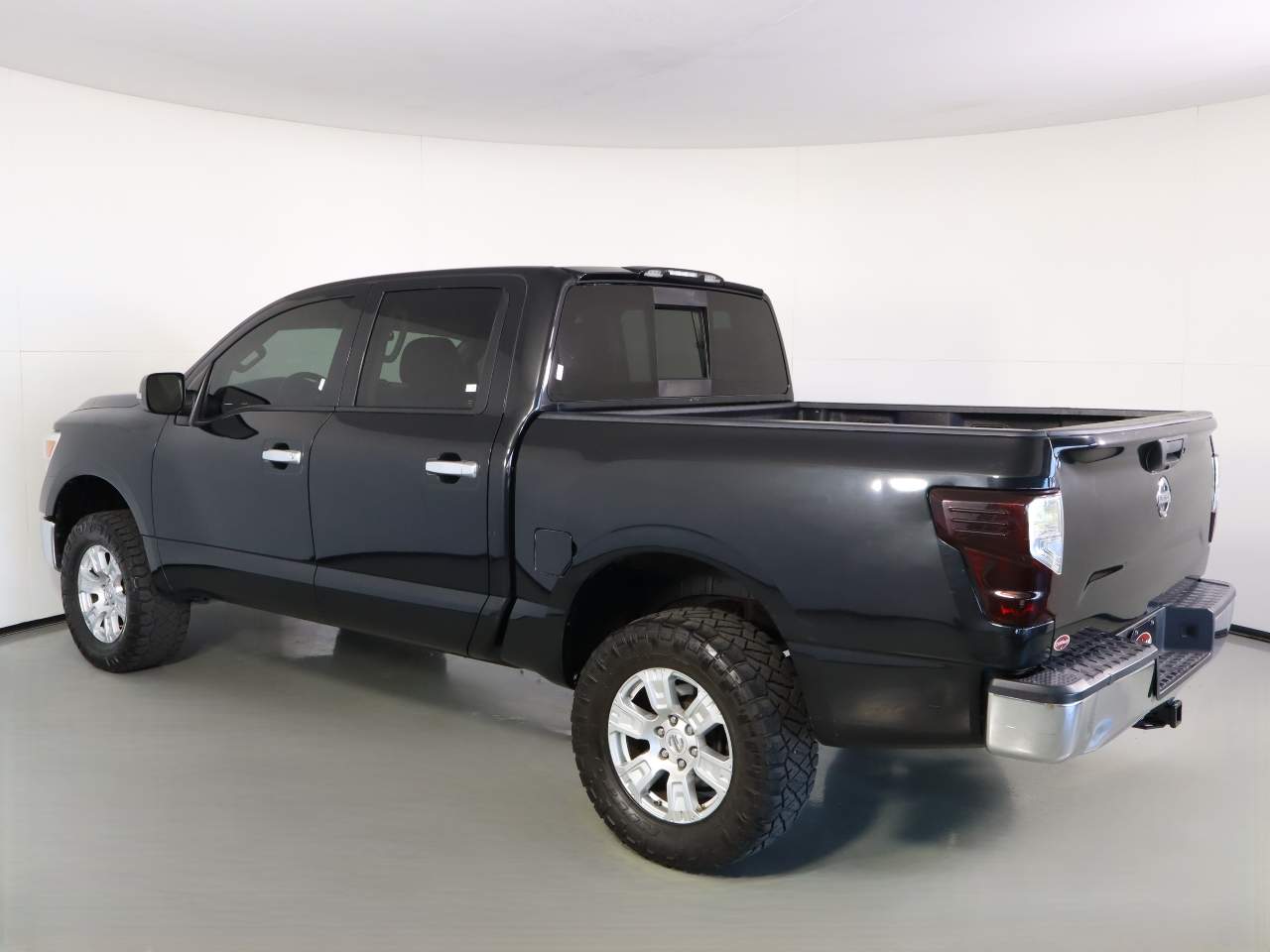 2019 Nissan Titan Platinum Reserve Crew Cab