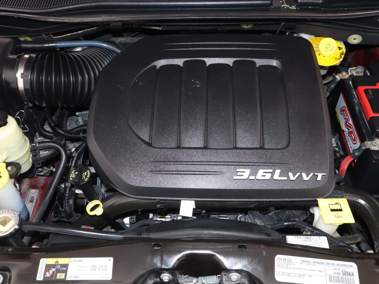 2016 Chrysler Town and Country Touring