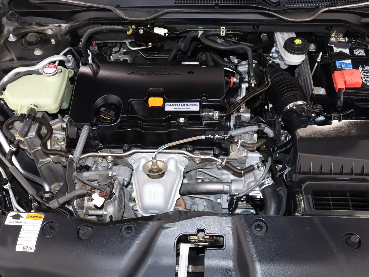 2017 Honda Civic LX-P