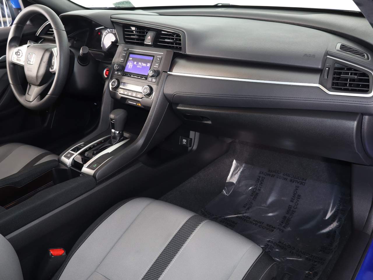 2018 Honda Civic LX-P