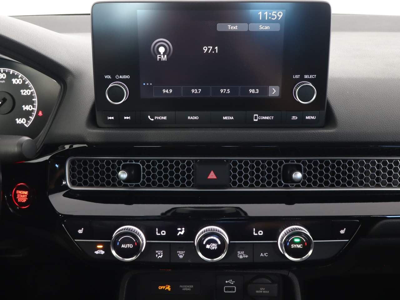 2023 Honda Civic EX - Photo 12