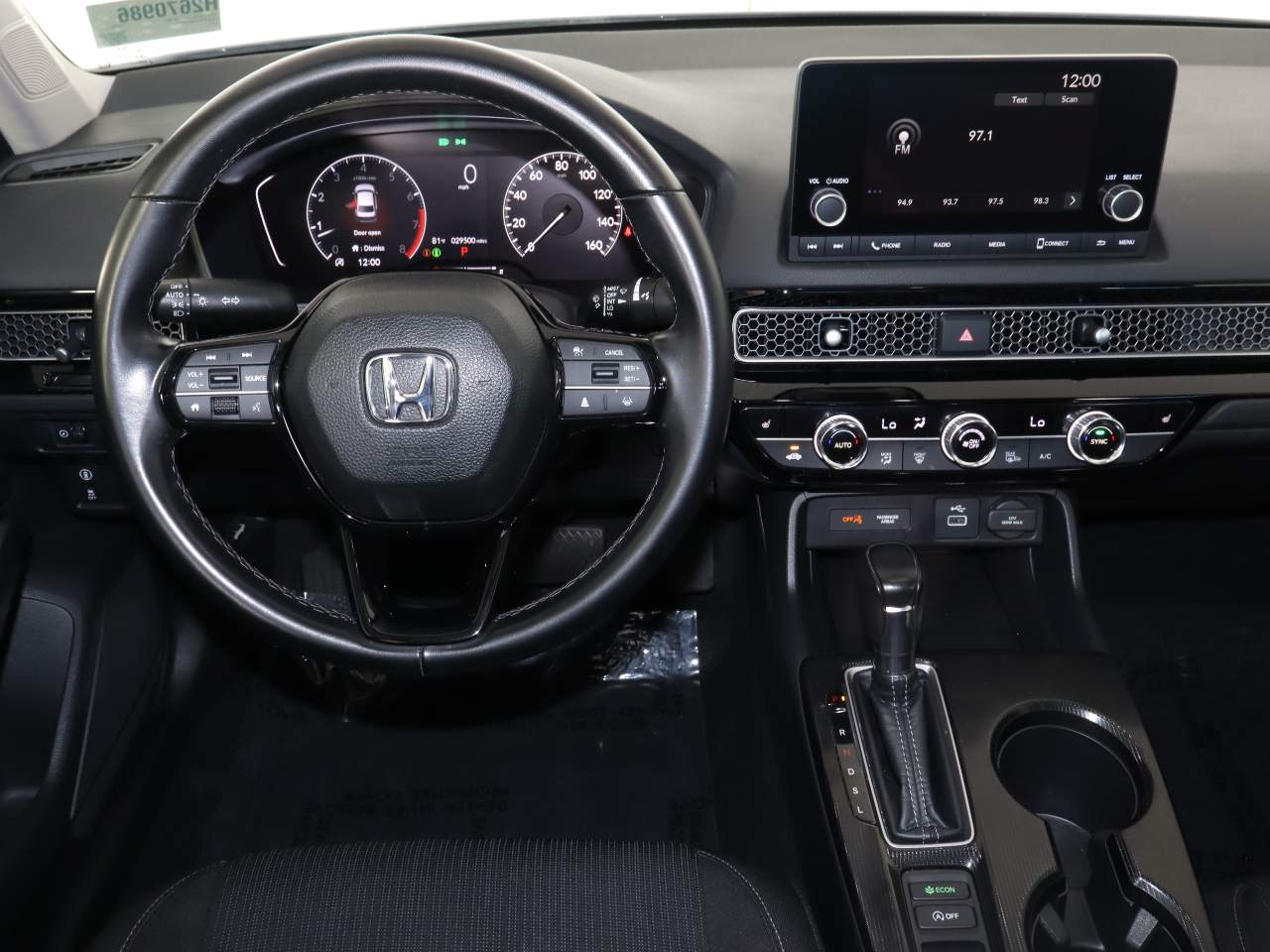 2023 Honda Civic EX - Photo 10