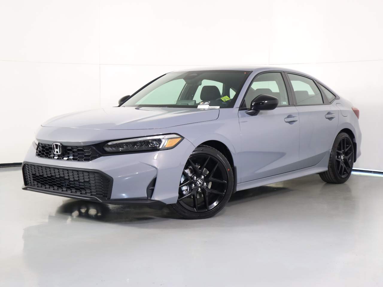 Urban Gray Pearl 2026 Honda Civic Sport FWD Sedan Front-Wheel Drive