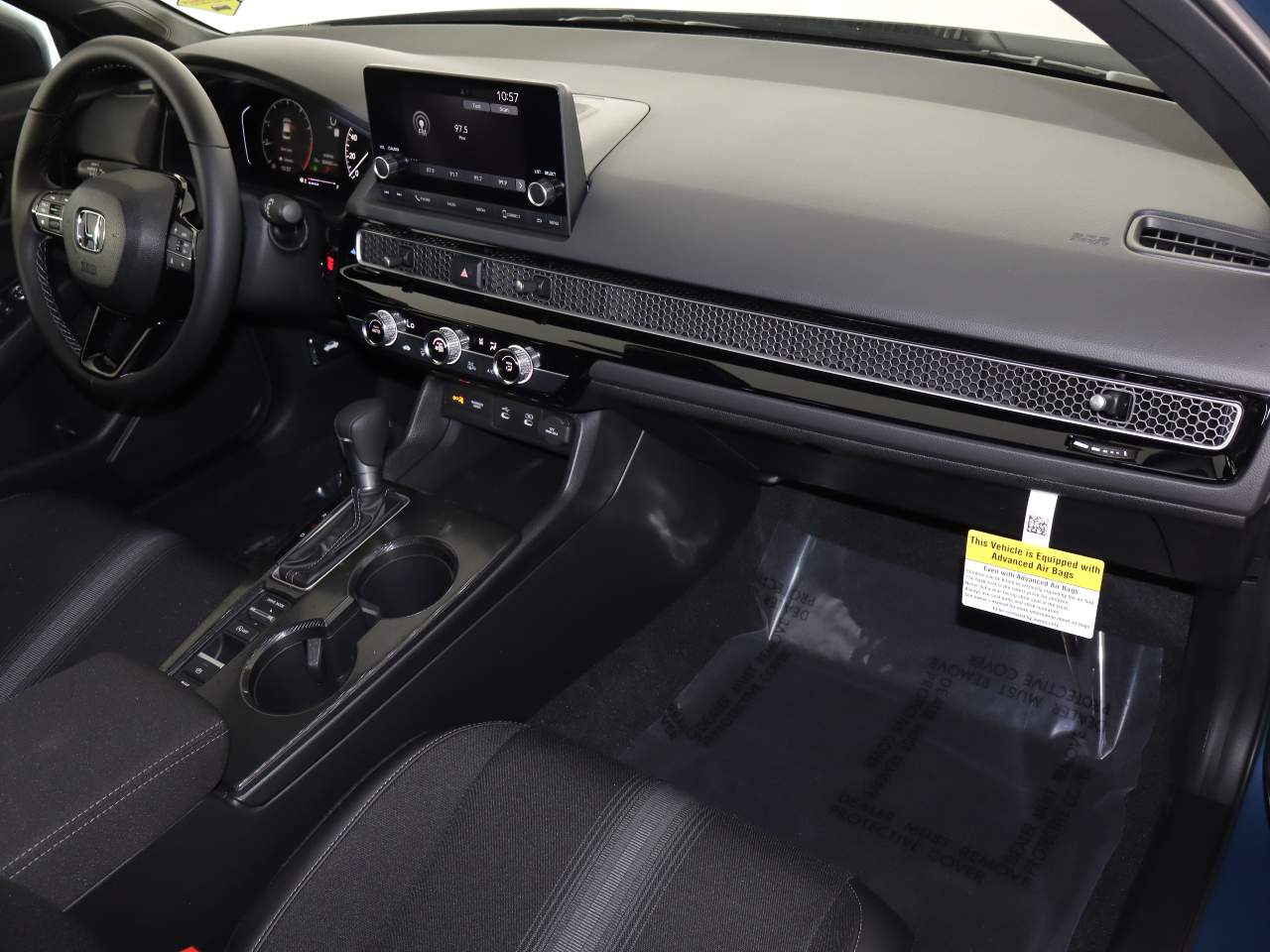 2026 Honda Civic Sedan Sport