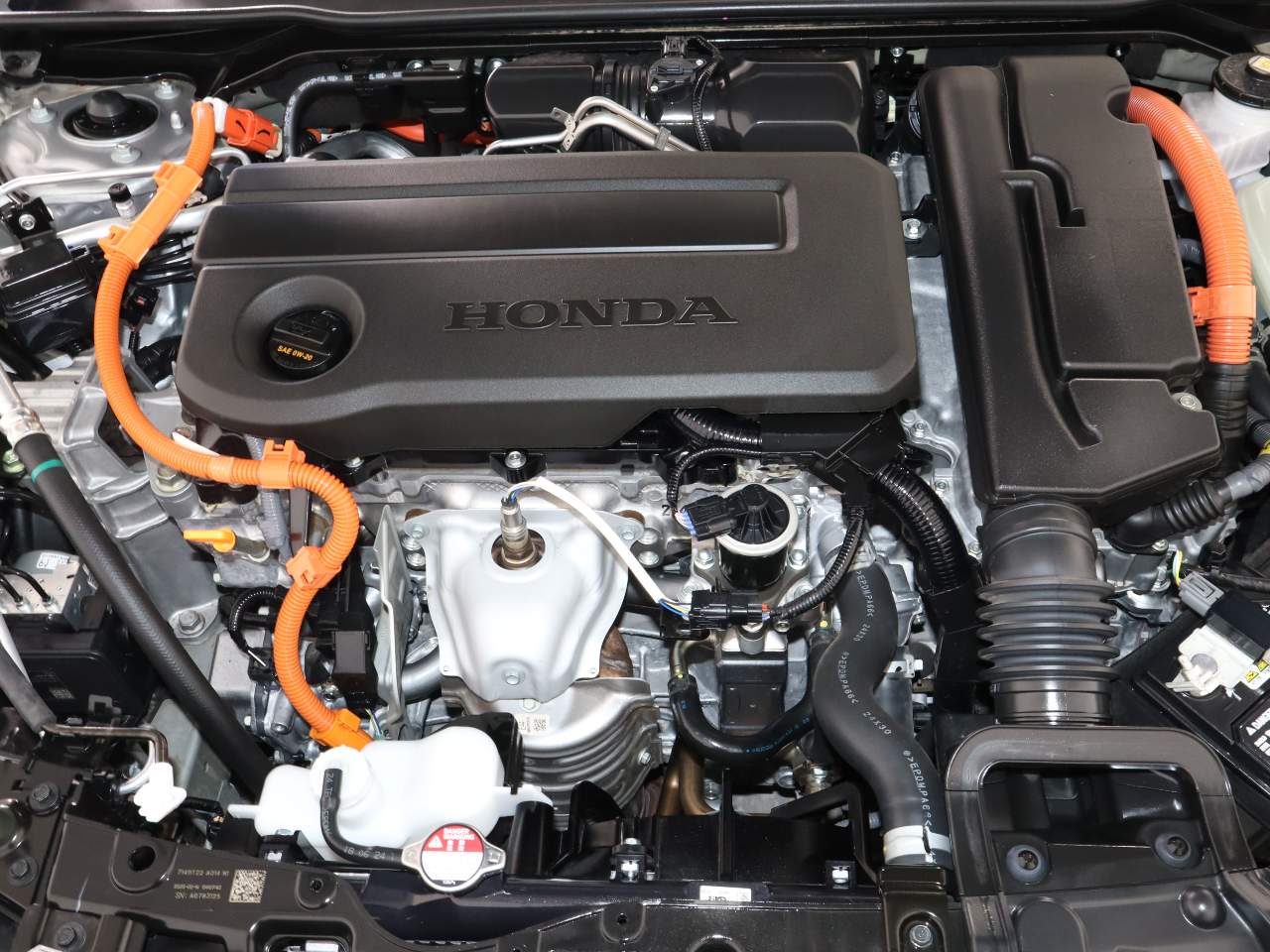 2025 Honda Civic Hybrid Sport