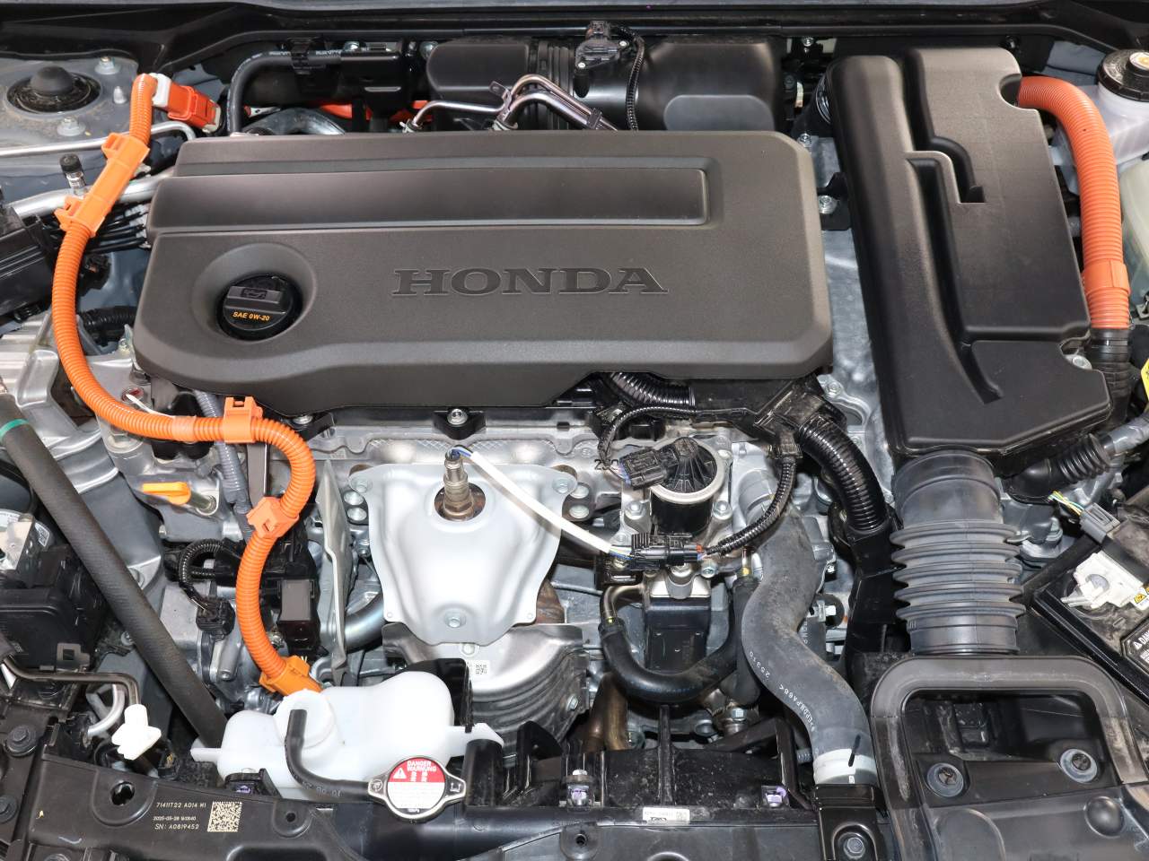 2025 Honda Civic Hybrid Sport