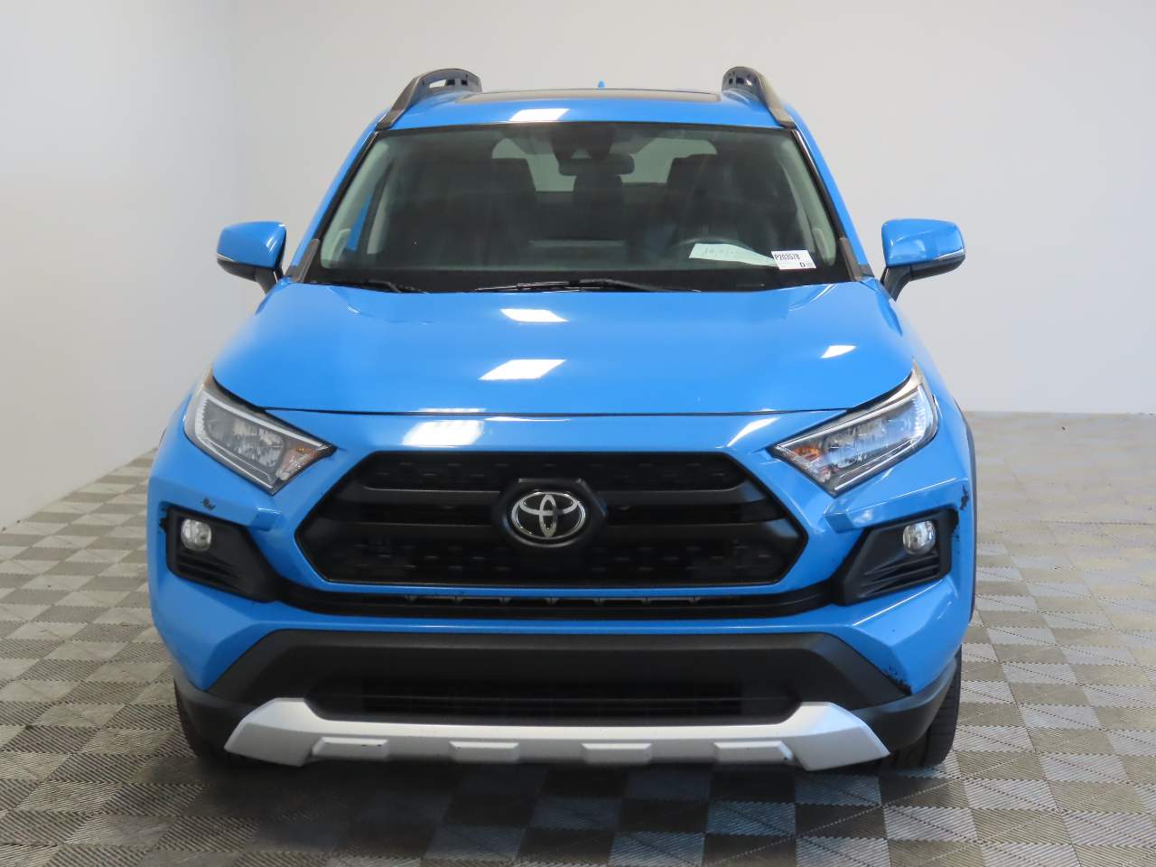 Used 2019 Toyota RAV4 Adventure with VIN 2T3J1RFV4KC011690 for sale in Tucson, AZ