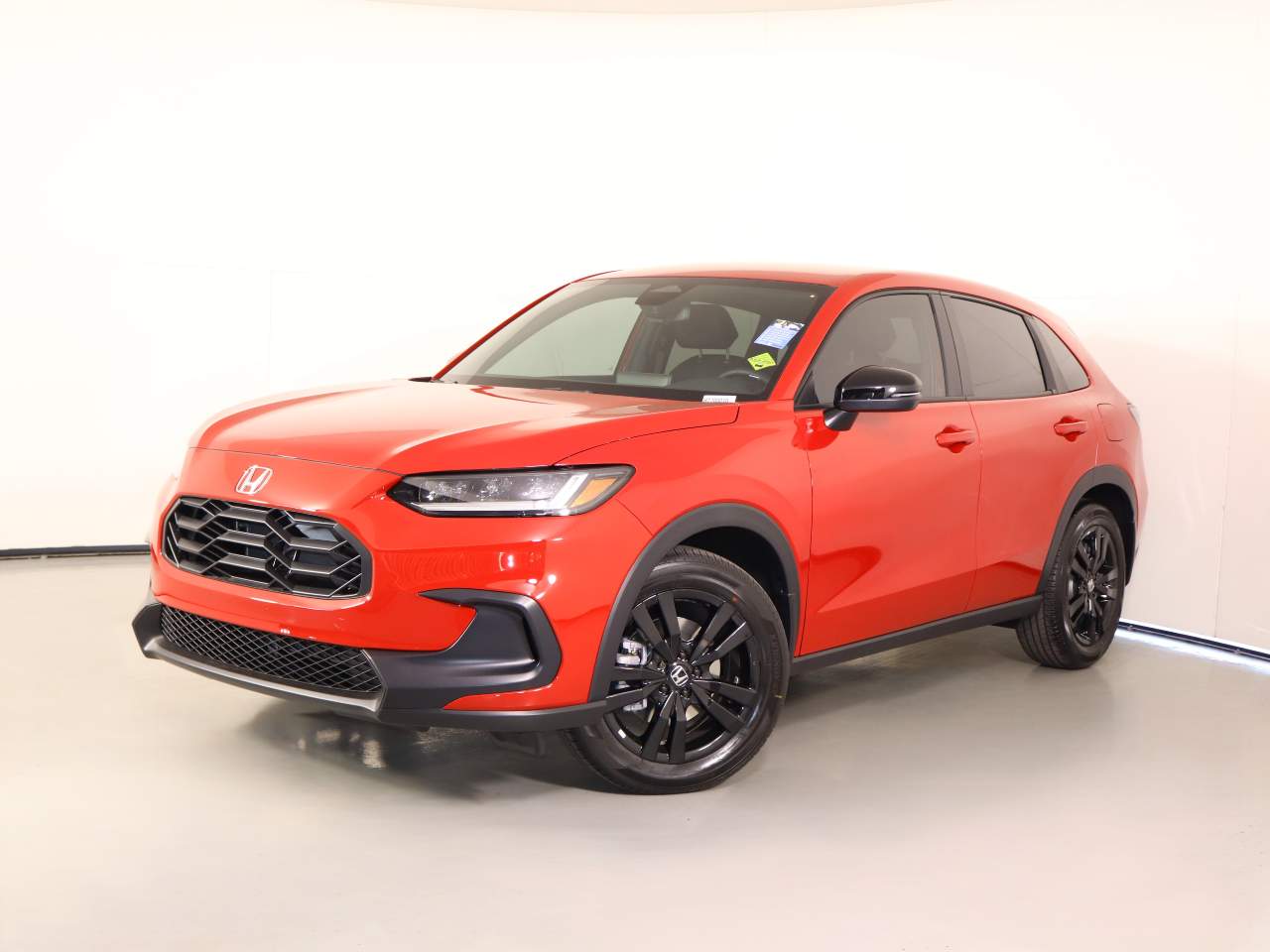 Milano Red 2027 Honda HR-V Sport FWD SUV / Crossover Front-Wheel Drive