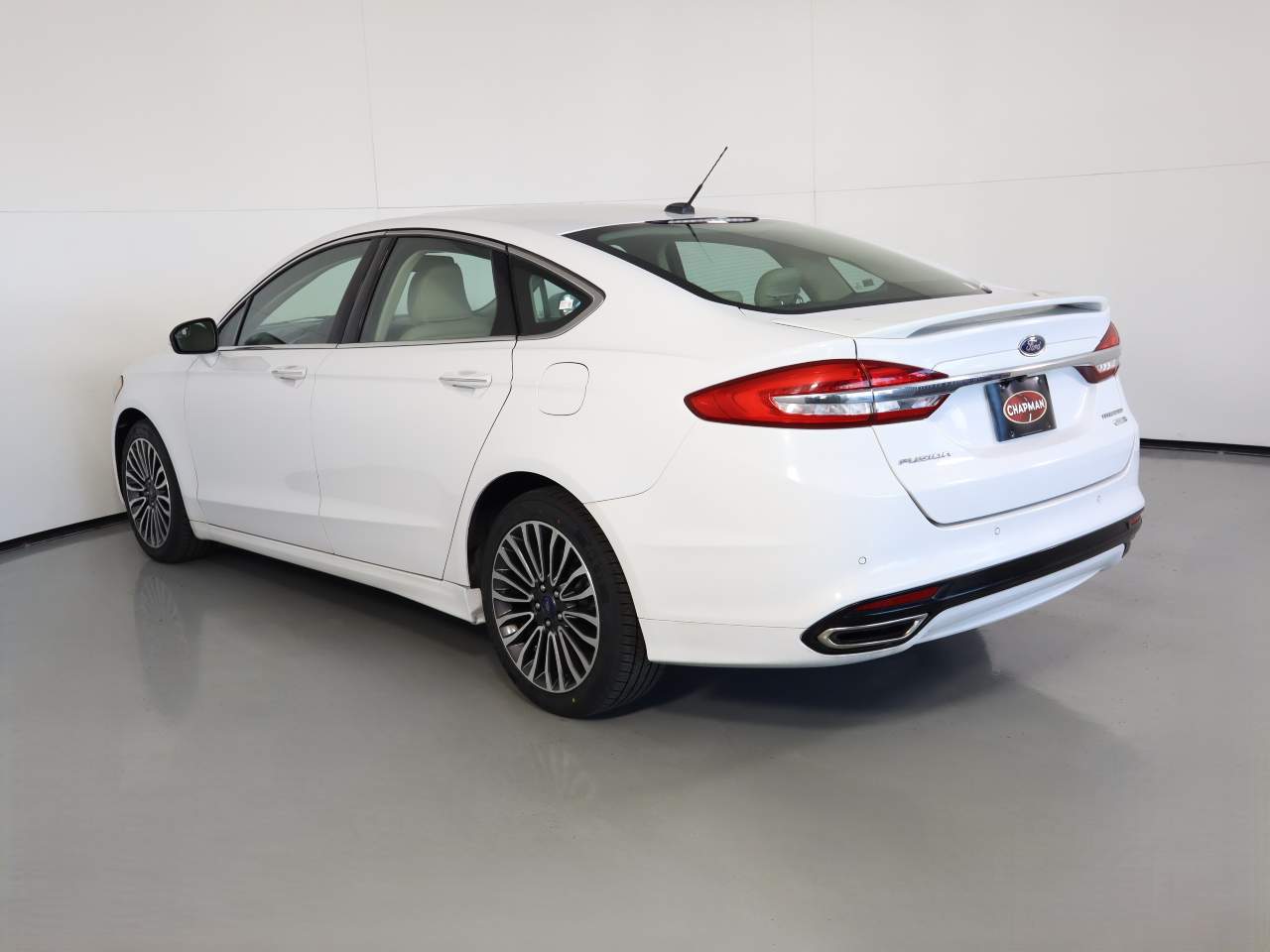 2018 Ford Fusion Titanium