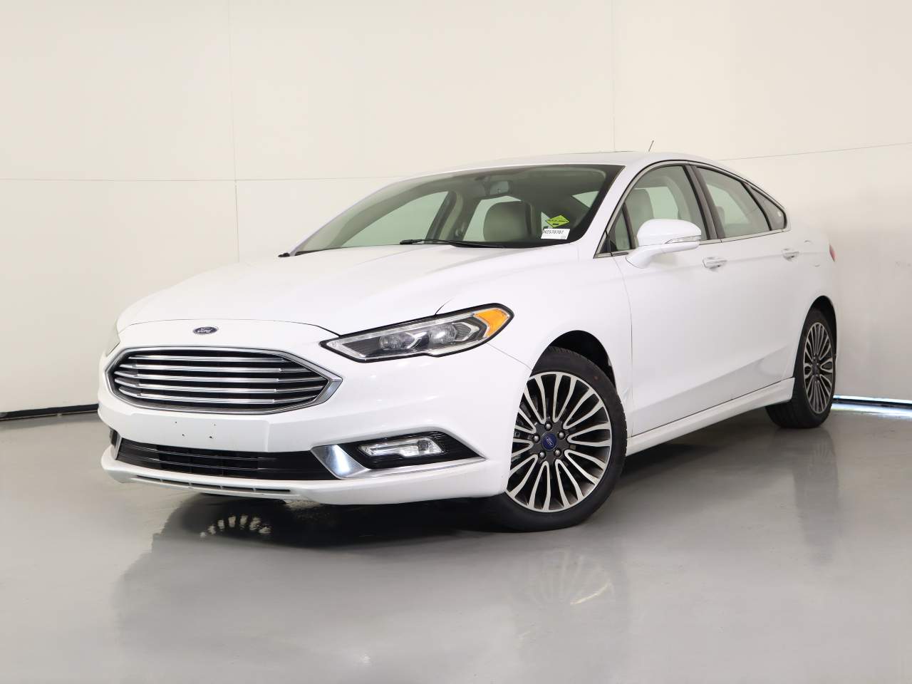 2018 Ford Fusion Titanium