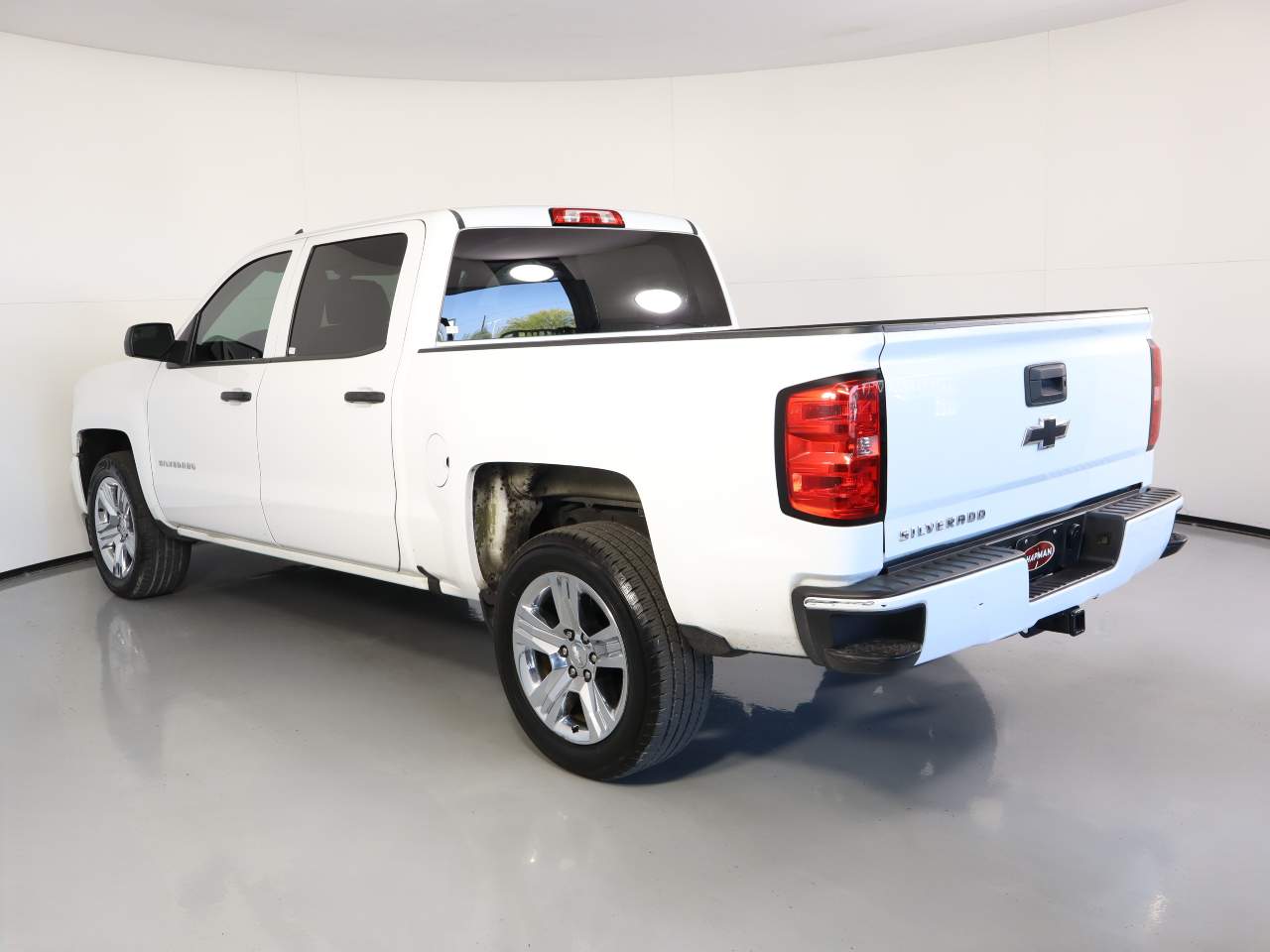2018 Chevrolet Silverado 1500 Custom Crew Cab