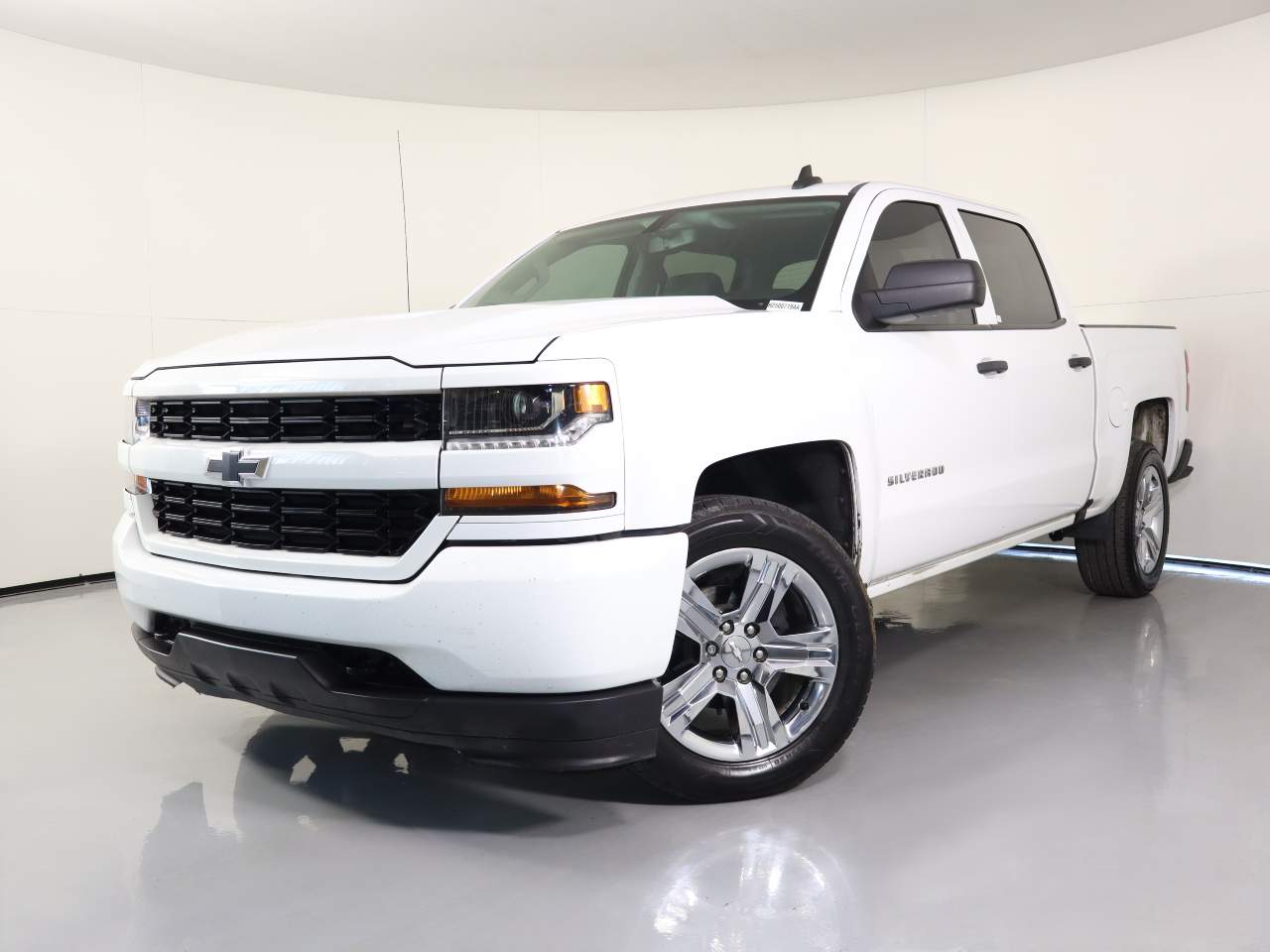 2018 Chevrolet Silverado 1500 Custom Crew Cab