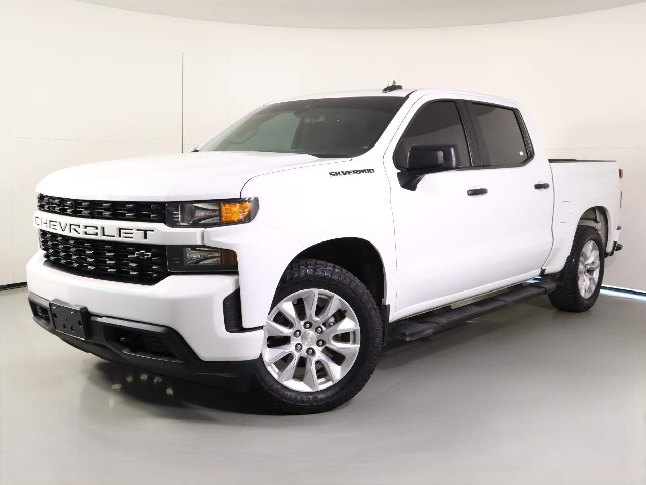 2021 Chevrolet Silverado 1500 Custom Crew Cab