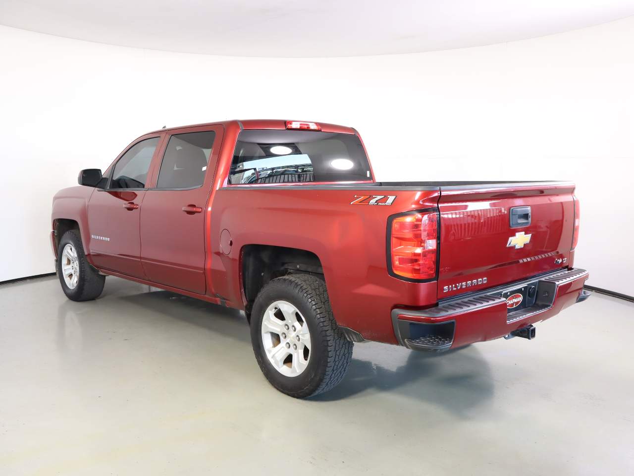 2018 Chevrolet Silverado 1500 LT Z71 Crew Cab