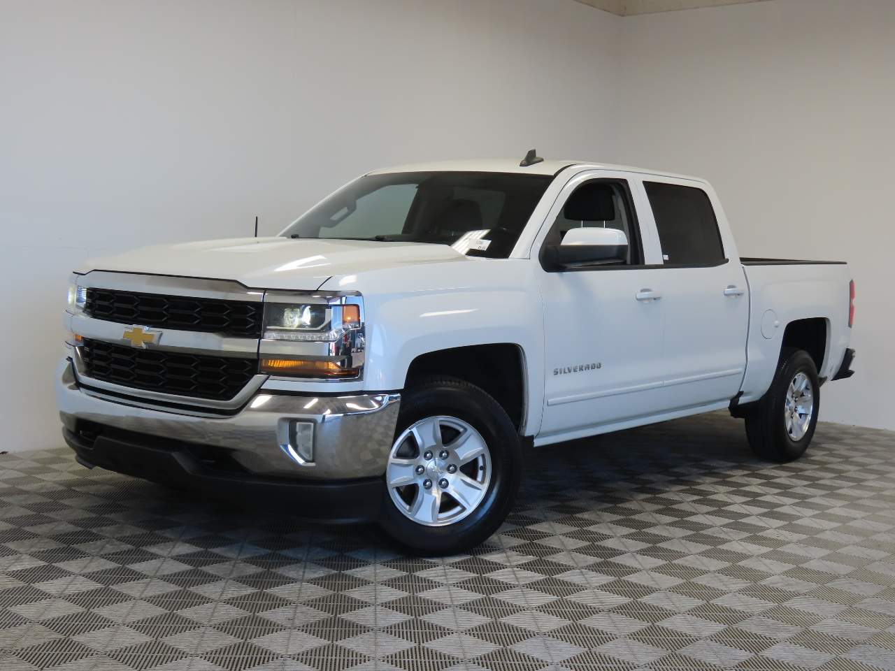2017 Chevrolet Silverado 1500 LT Crew Cab