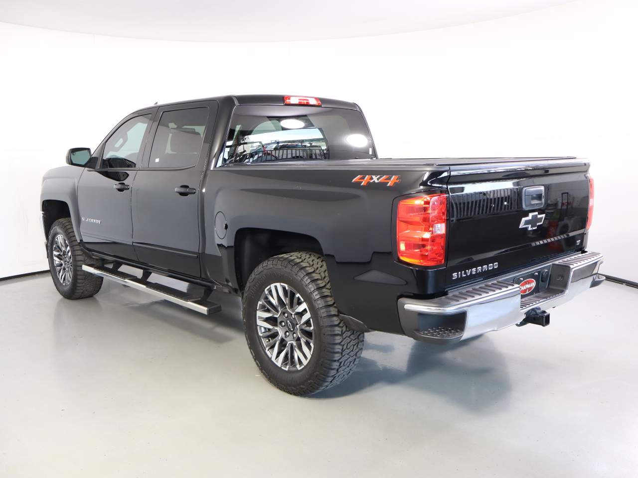 2018 Chevrolet Silverado 1500 LT Crew Cab