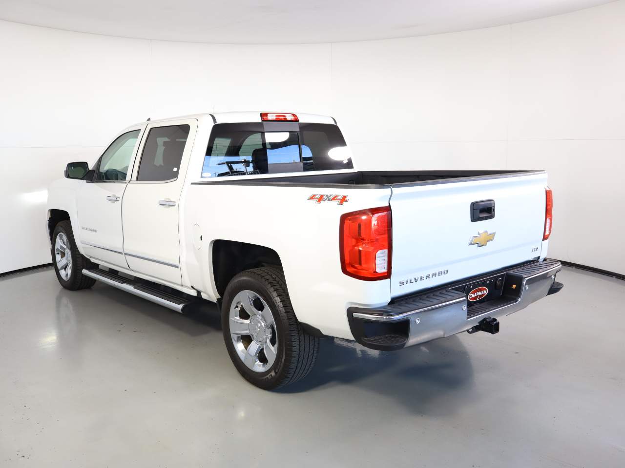 2017 Chevrolet Silverado 1500 LTZ Crew Cab