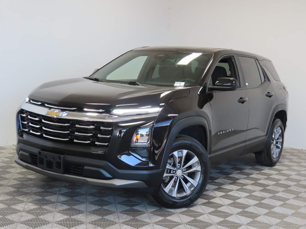 Mosaic Black Metallic 2025 Chevrolet Equinox SUV / Crossover Front-Wheel Drive Continuously Variable Transmission