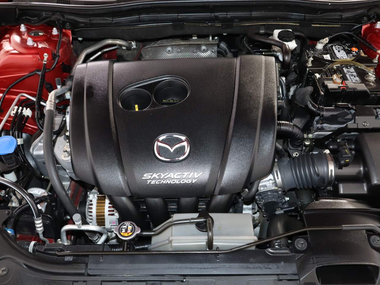 2018 Mazda3 Touring