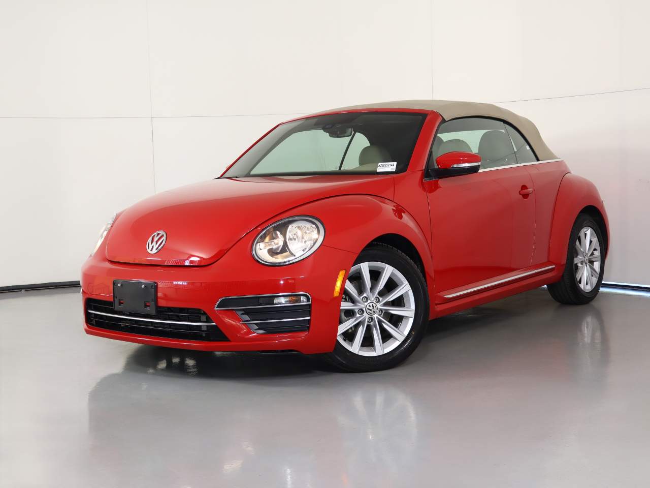 2018 Volkswagen Beetle Convertible 2.0T S