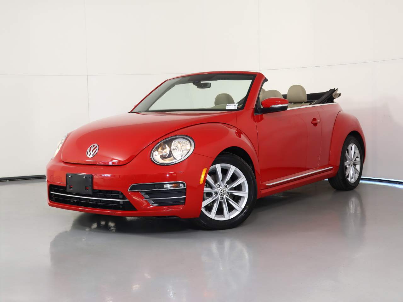 2018 Volkswagen Beetle Convertible 2.0T S