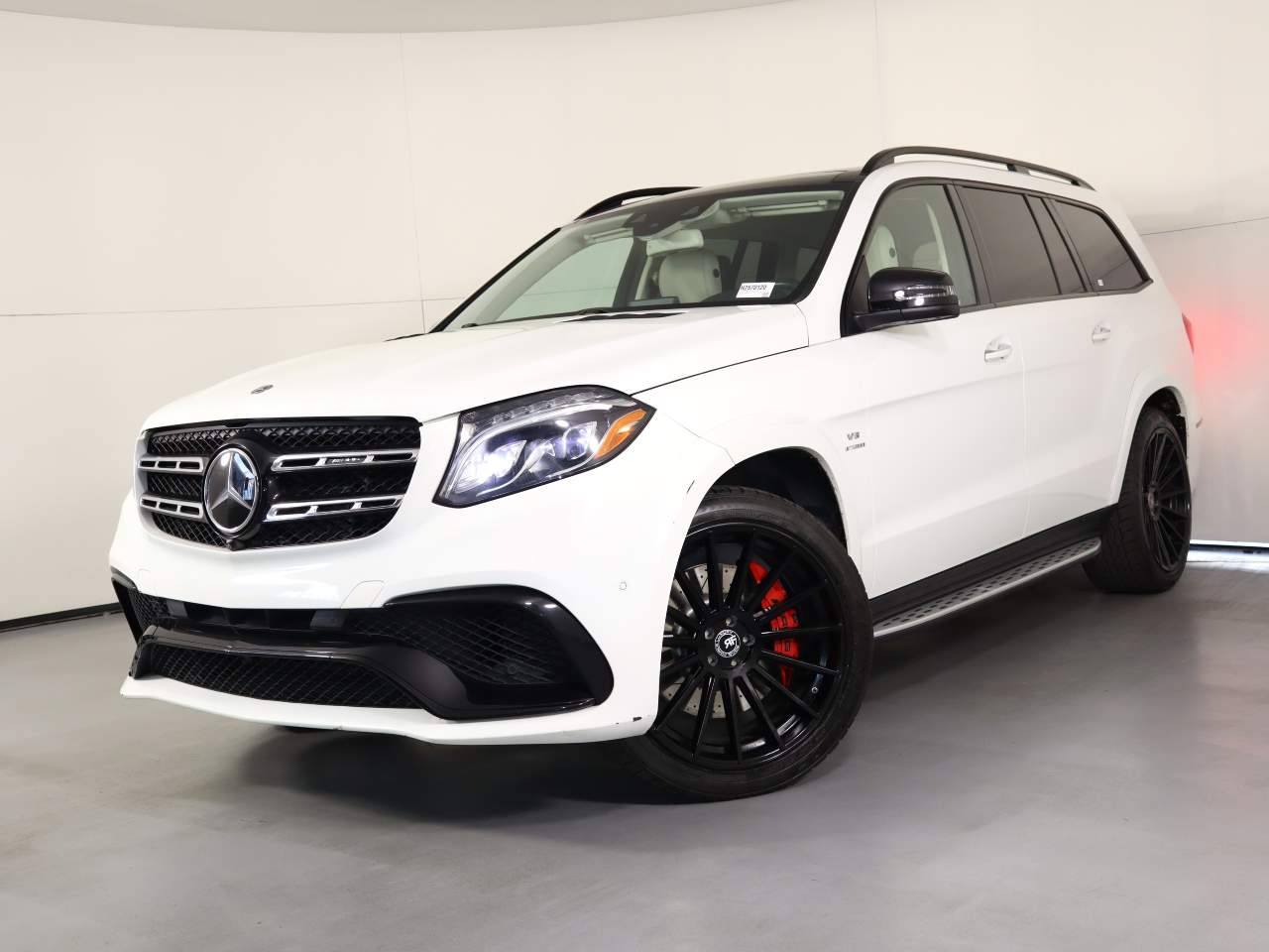 2018 Mercedes-Benz AMG GLS 63