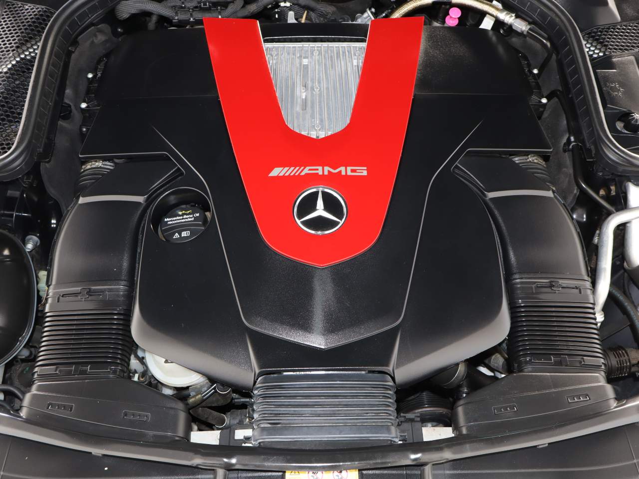 2018 Mercedes-Benz C-Class AMG C 43