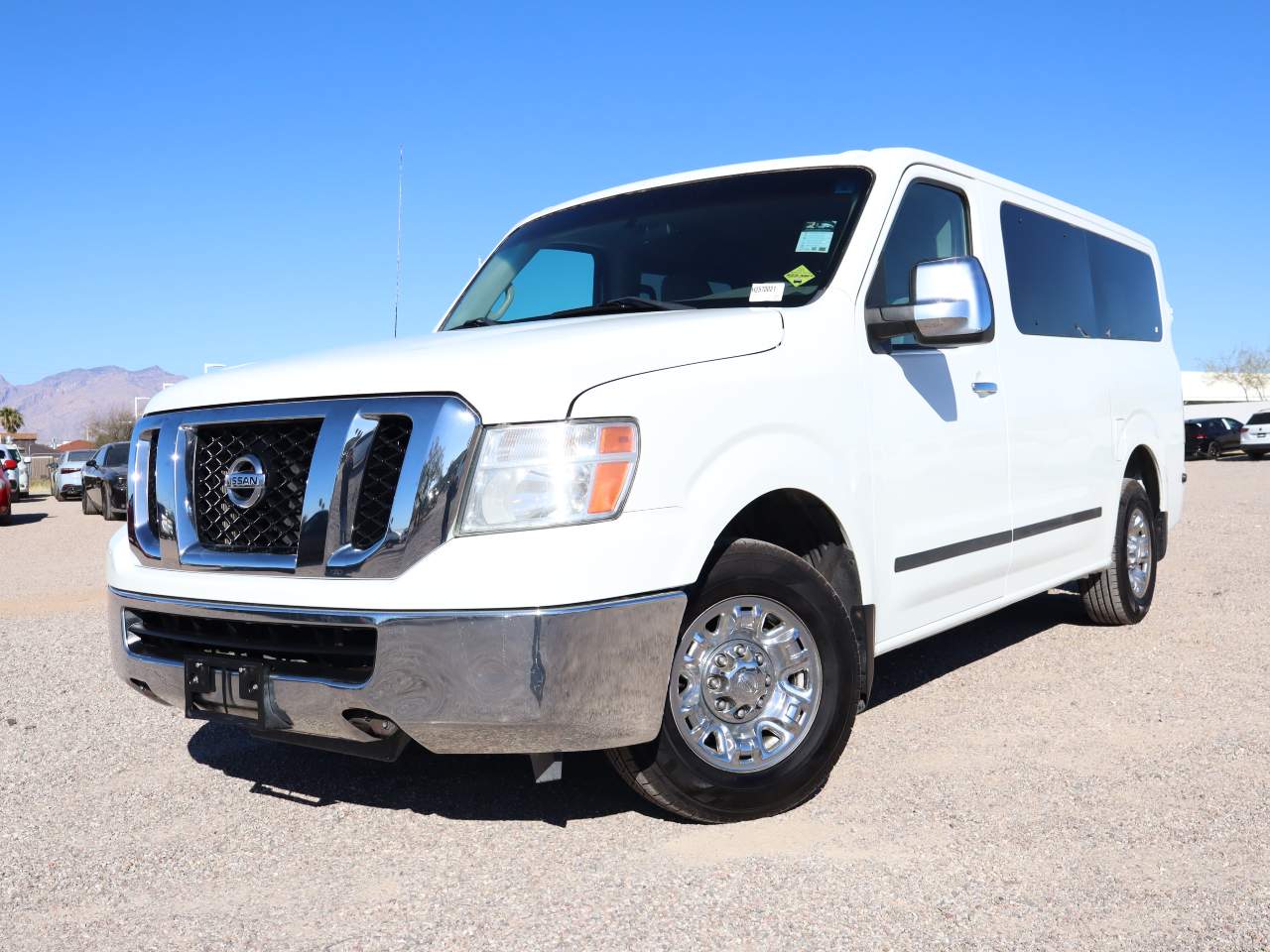 2014 Nissan NV 3500 HD SV