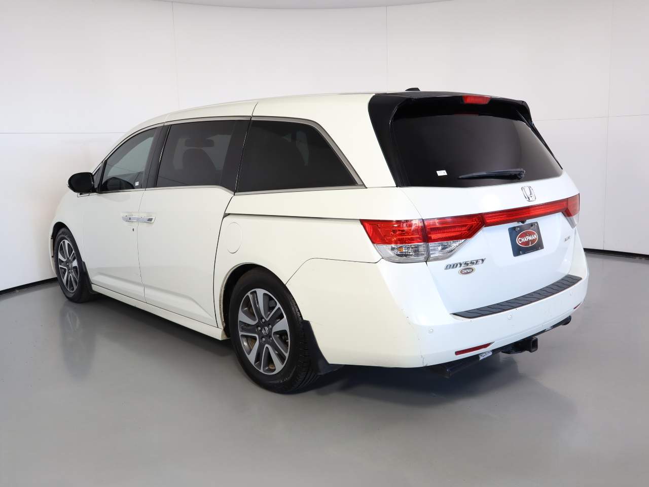 2016 Honda Odyssey Touring Elite