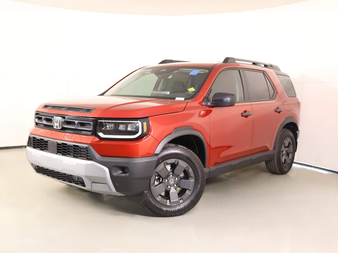 Radiant Red Metallic II 2026 Honda Passport SUV / Crossover All-Wheel Drive