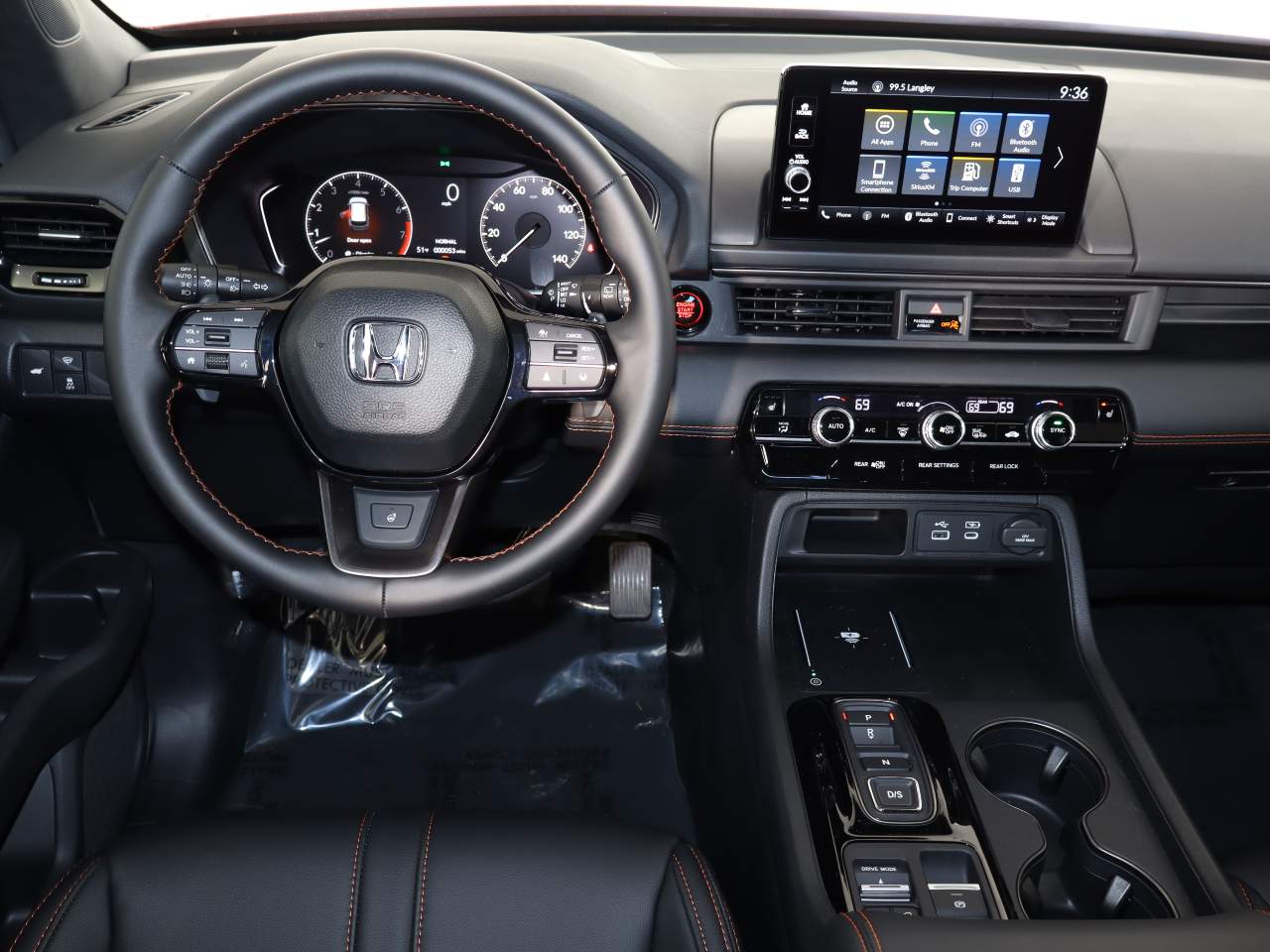 2025 Honda Pilot TrailSport - Photo 14